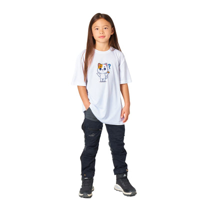 Performance Kids Crewneck T-shirt