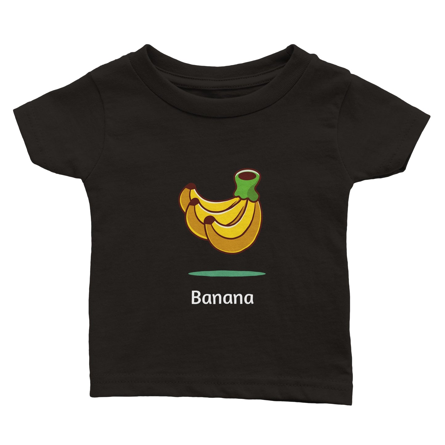 Tricou clasic Banana Baby Crewneck