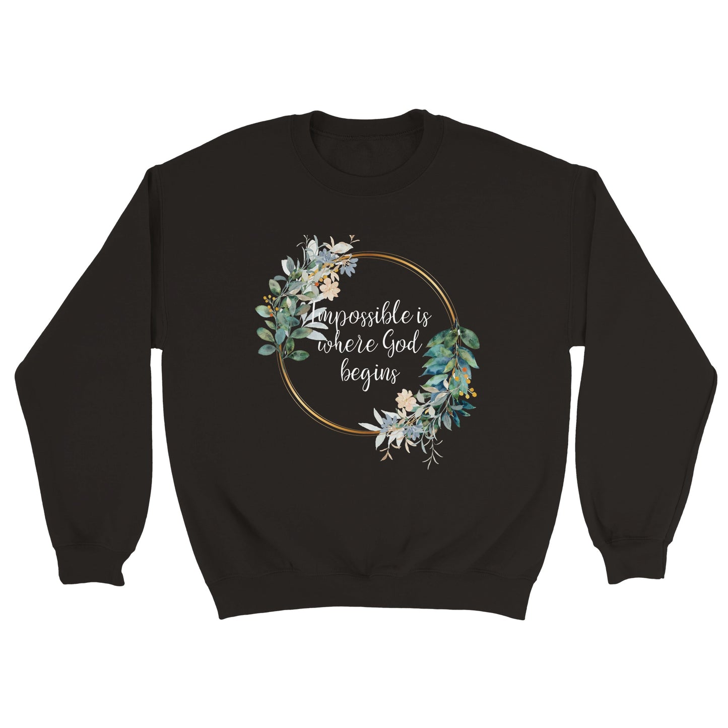 Quote Classic Unisex Crewneck Sweatshirt