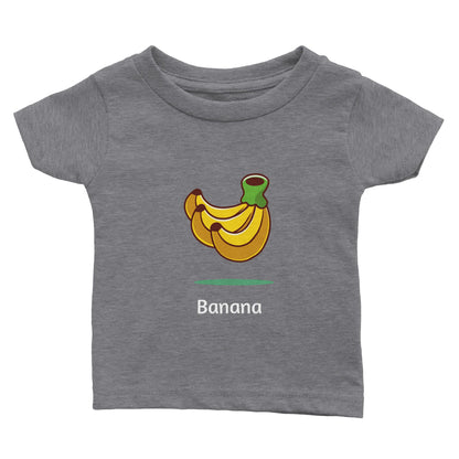 Tricou clasic Banana Baby Crewneck