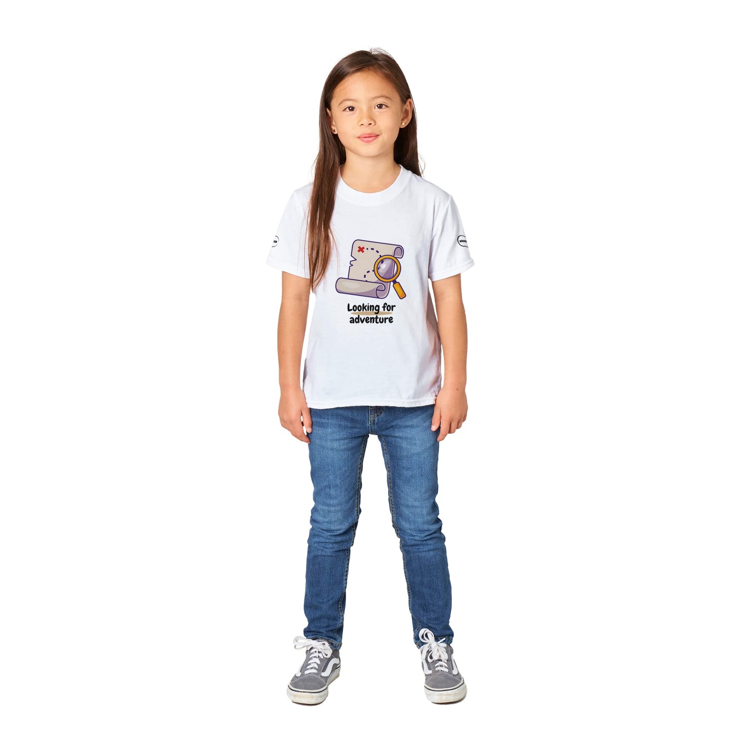 Classic Kids Crewneck T-shirt, Adventure