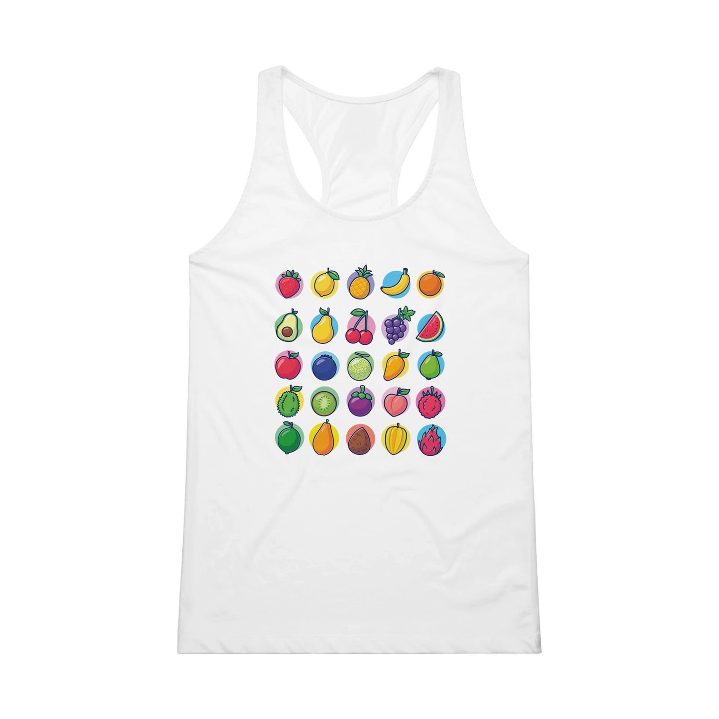 Performance Fruits Womens Tank Top