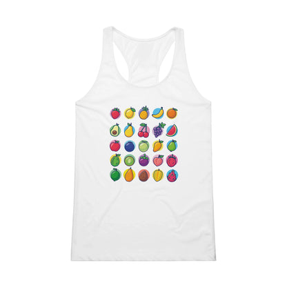 Performance Fruits Womens Tank Top