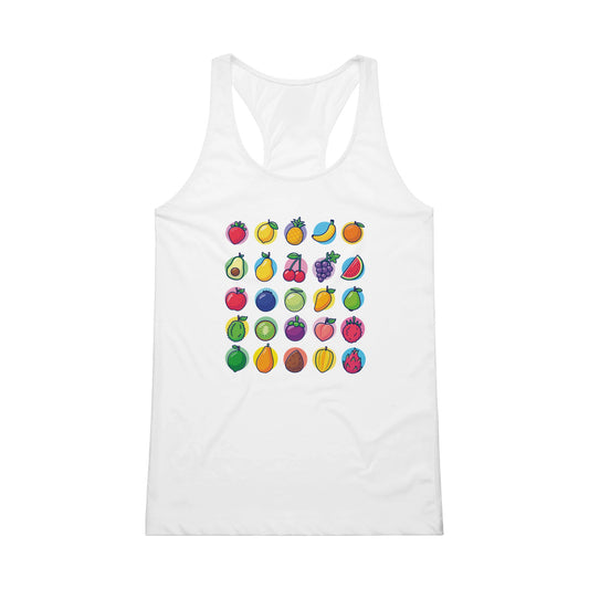 Performance Fruits Womens Tank Top