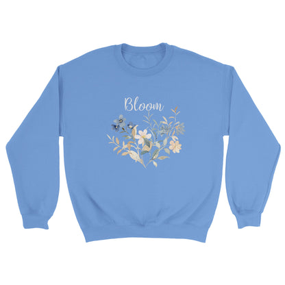 Hanorac Bloom Classic unisex cu gât crew