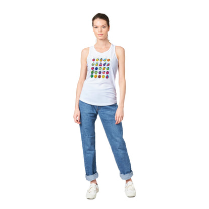 Performance Fruits Womens Tank Top