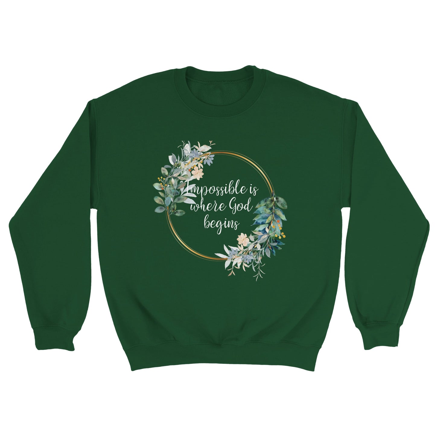 Quote Classic Unisex Crewneck Sweatshirt