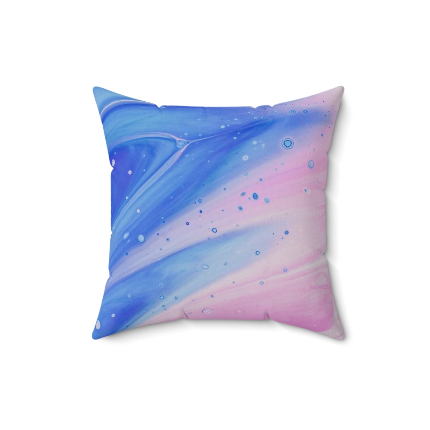 Spun Polyester Square Pillow