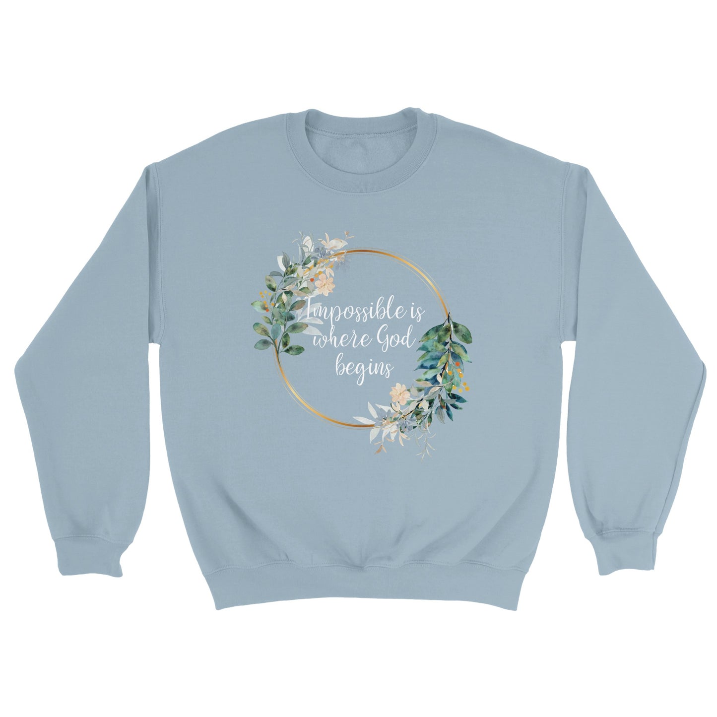 Quote Classic Unisex Crewneck Sweatshirt