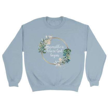 Quote Classic Unisex Crewneck Sweatshirt