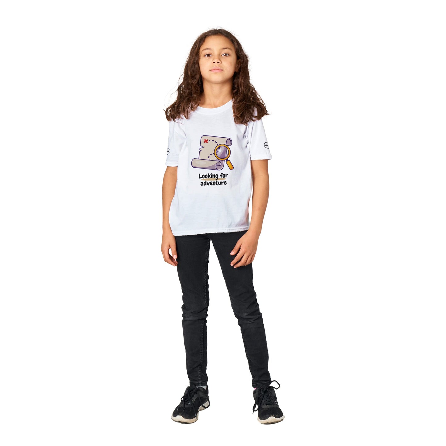 Classic Kids Crewneck T-shirt, Adventure