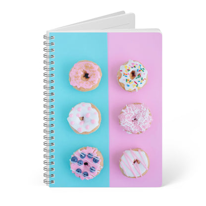 Wirobound Softcover Notebook, A5