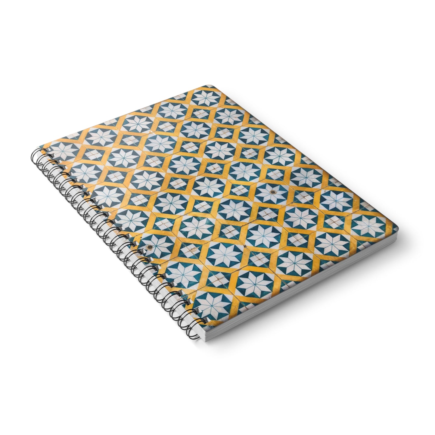 Wirobound Softcover Notebook, A5