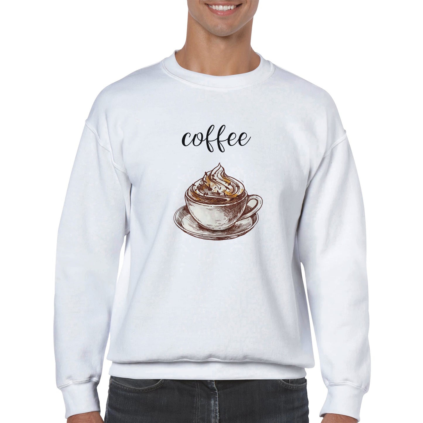 Coffee Classic Unisex Crewneck Sweatshirt