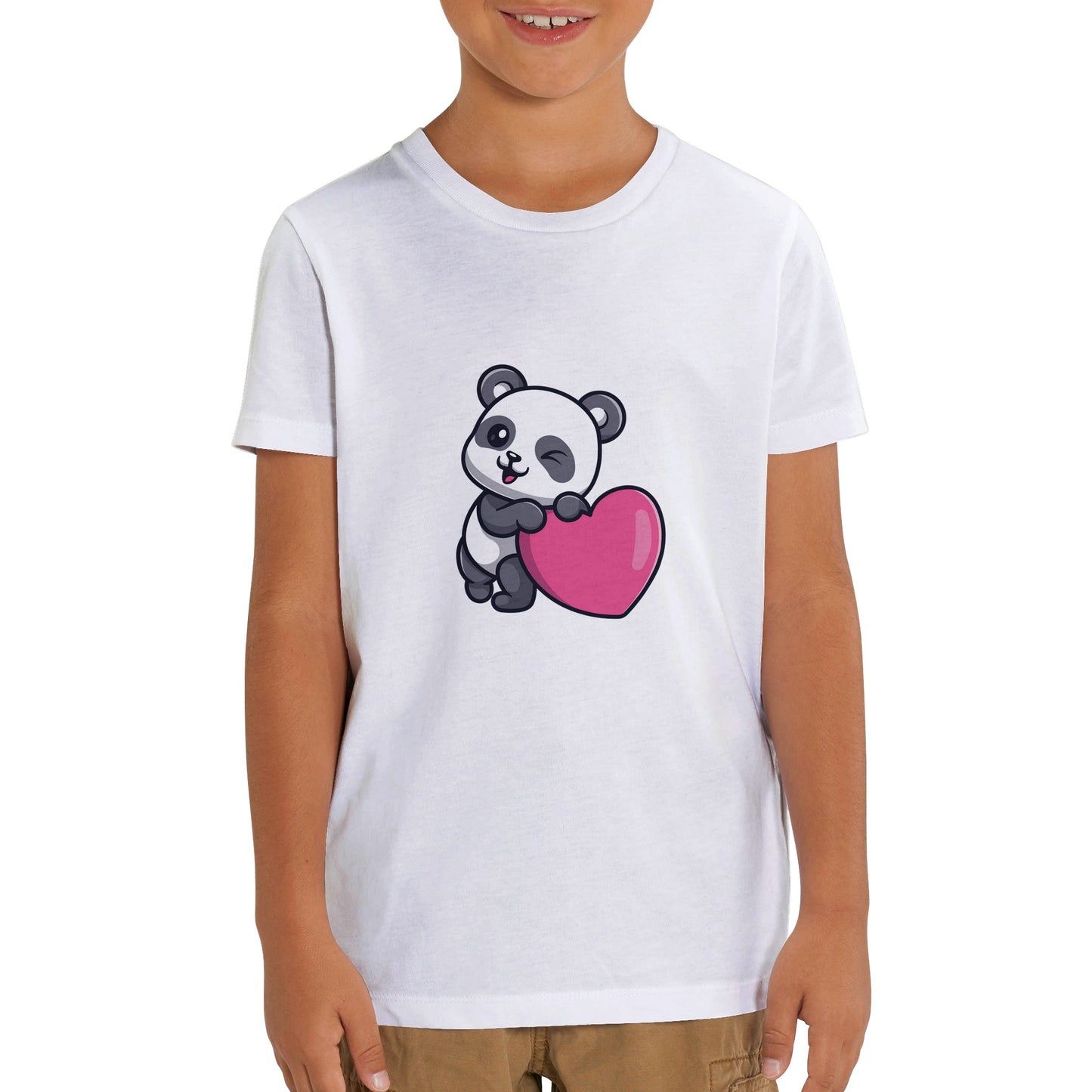 Organic Kids Crewneck T-shirt