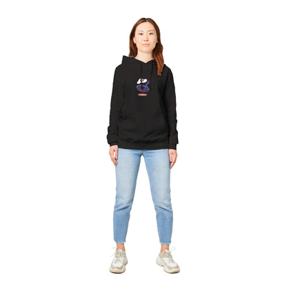 Premium Womens Pullover Hoodie