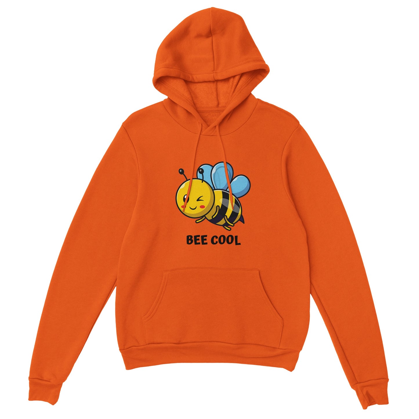 Classic Woman Pullover Hoodie, Bee cool