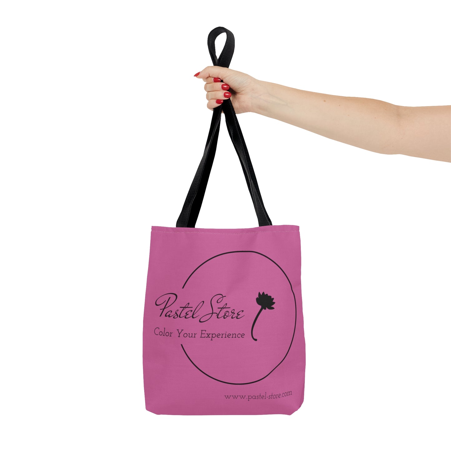 Light Pink Tote Bag (AOP)