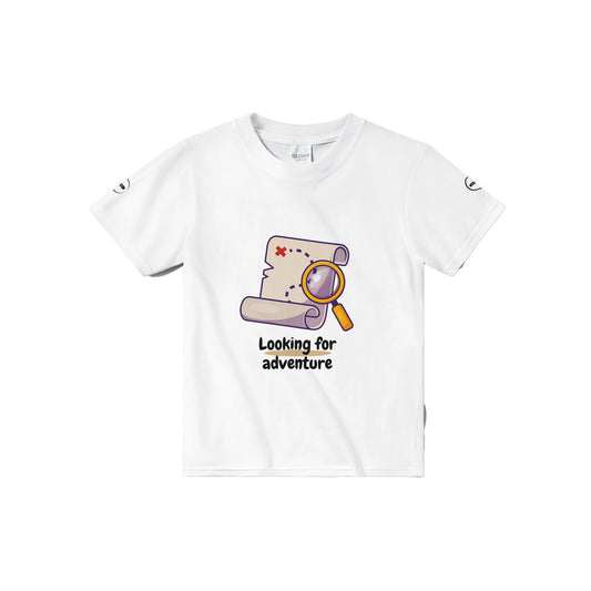 Classic Kids Crewneck T-shirt, Adventure