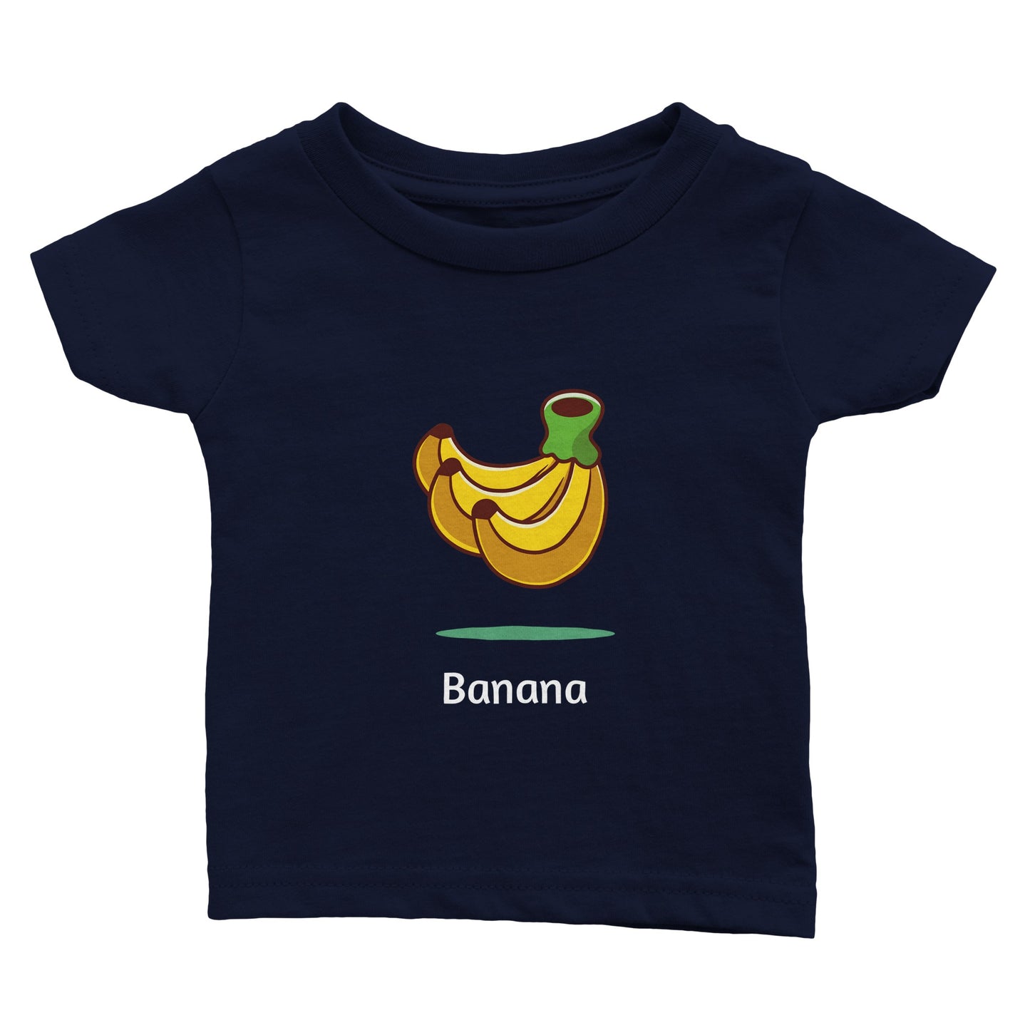 Classic Banana Baby Crewneck T-shirt