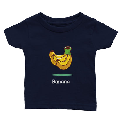 Tricou clasic Banana Baby Crewneck