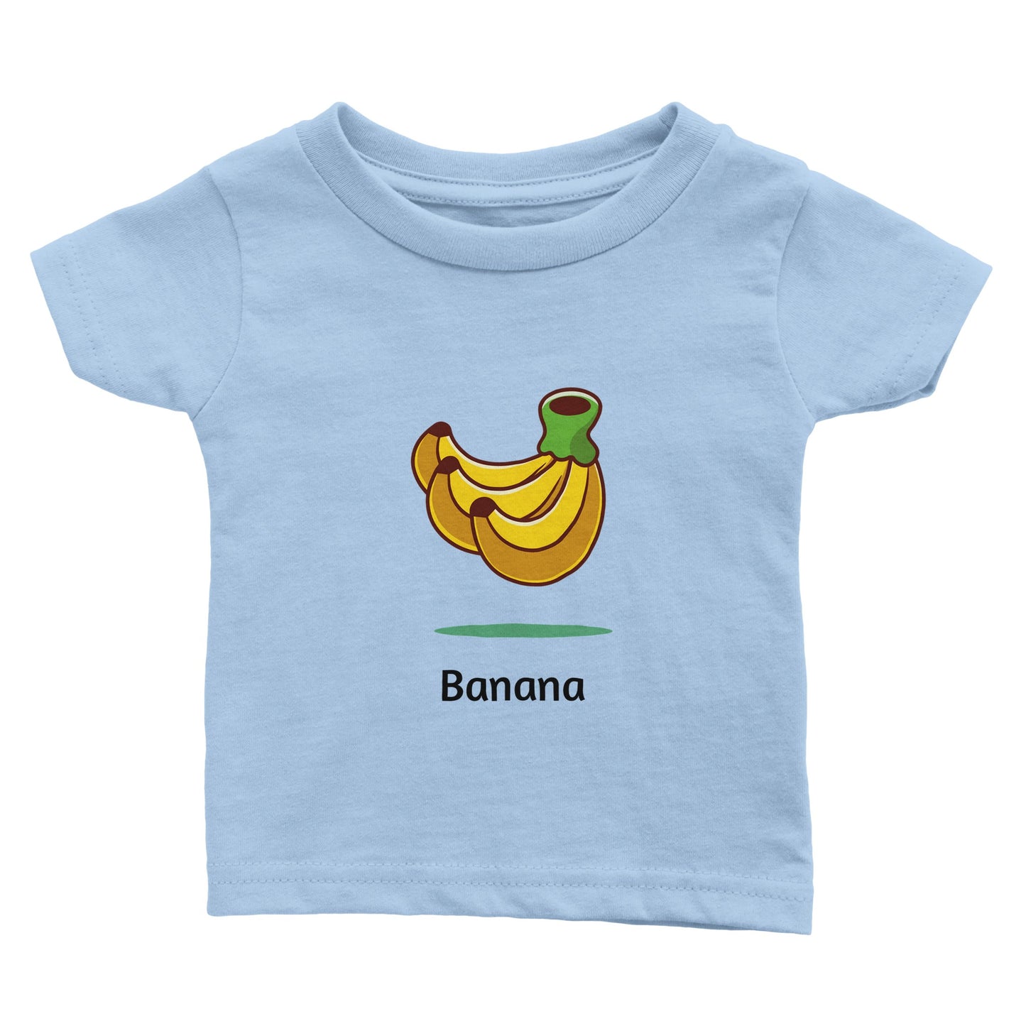 Classic Banana Baby Crewneck T-shirt