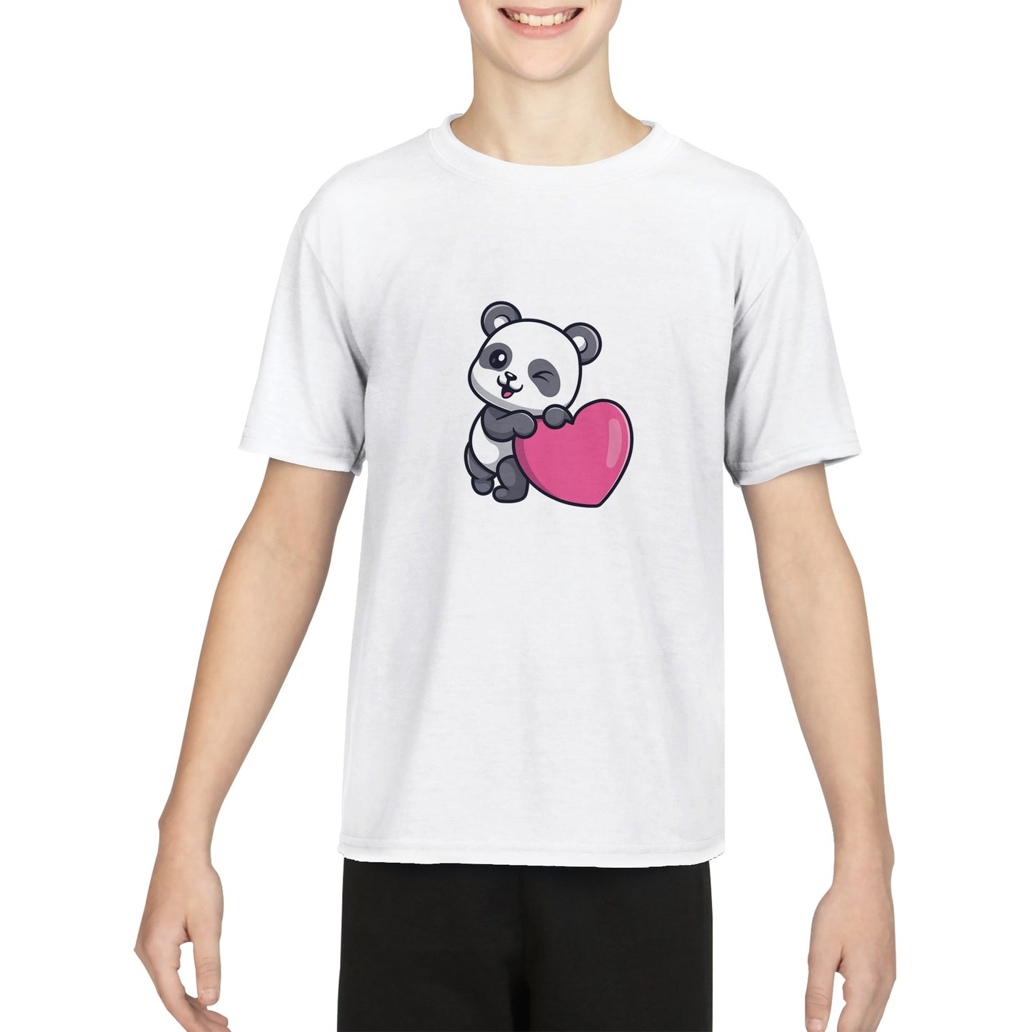 Performance Kids Crewneck T-shirt