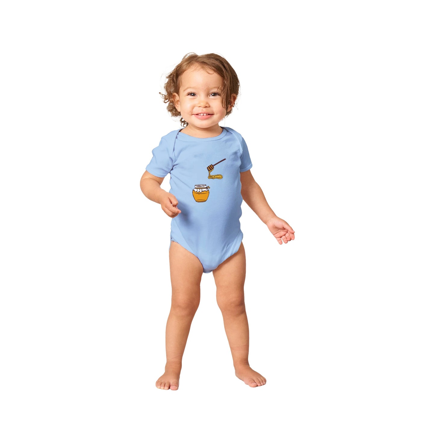 Classic Baby Short Sleeve Bodysuit