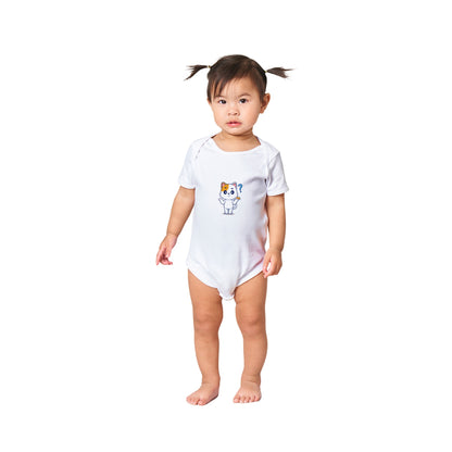 Classic Baby Short Sleeve Bodysuit