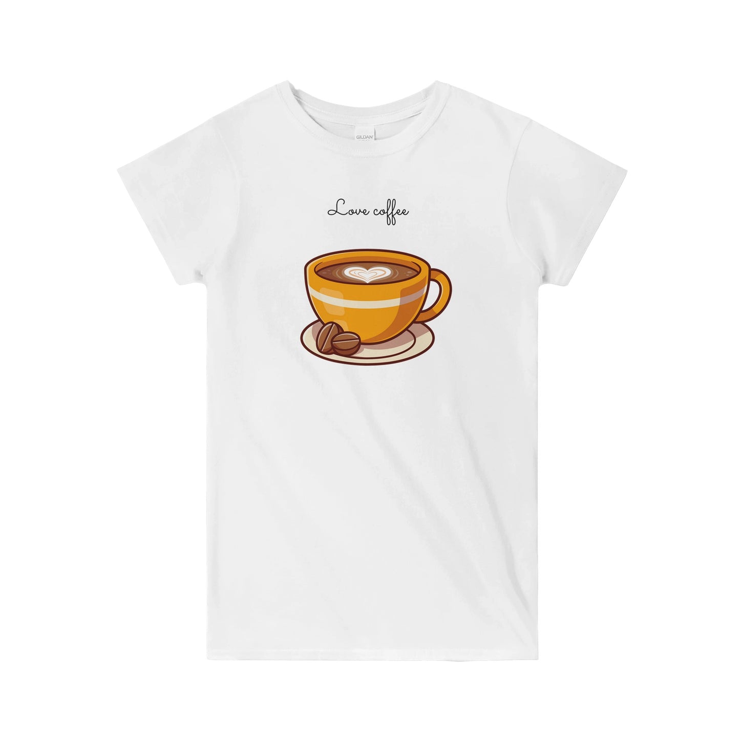 Tricou Classic Coffee pentru damă