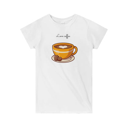 Classic Coffee Womens Crewneck T-shirt