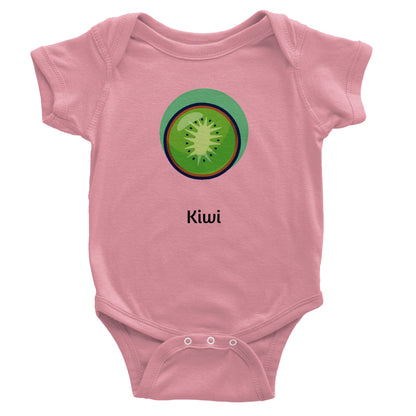 Classic Kiwi Baby Short Sleeve Bodysuit