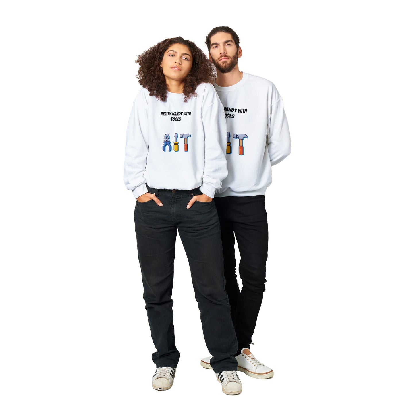 Classic Unisex Crewneck Sweatshirt, Tools