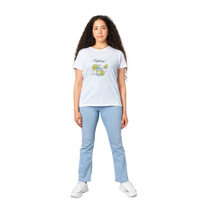 Heavyweight Womens Crewneck T-shirt