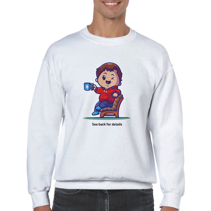 Classic Man Crewneck Sweatshirt