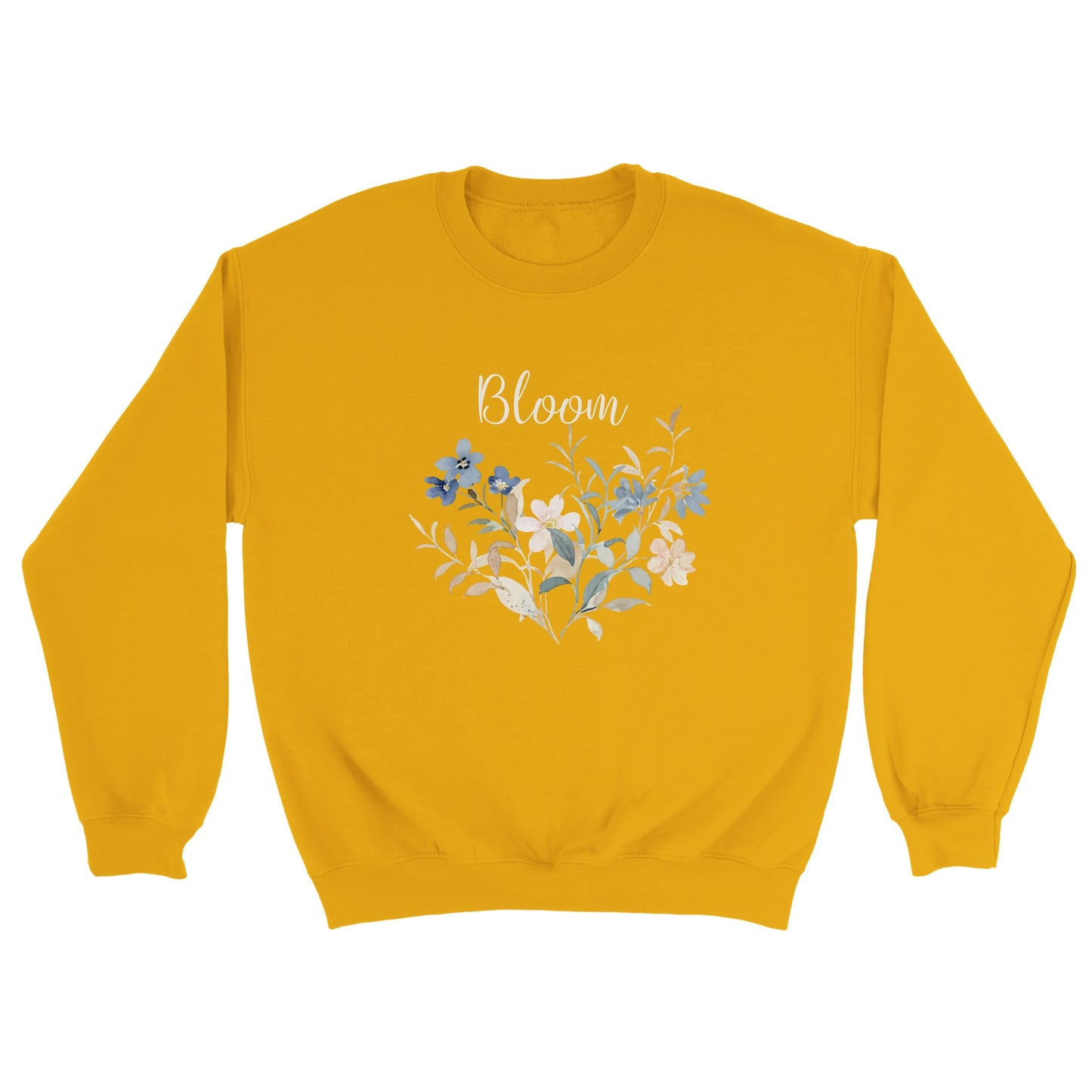 Hanorac Bloom Classic unisex cu gât crew