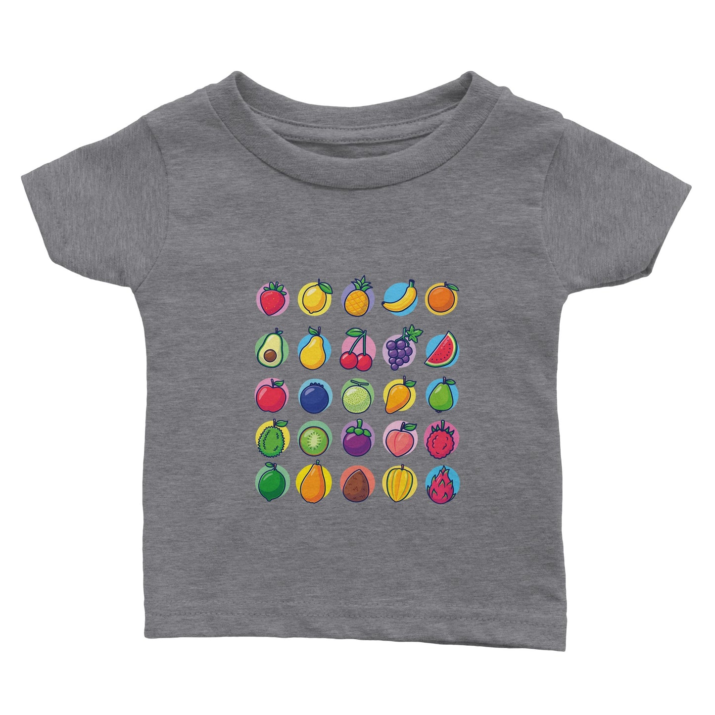 Classic Fruits Baby Crewneck T-shirt