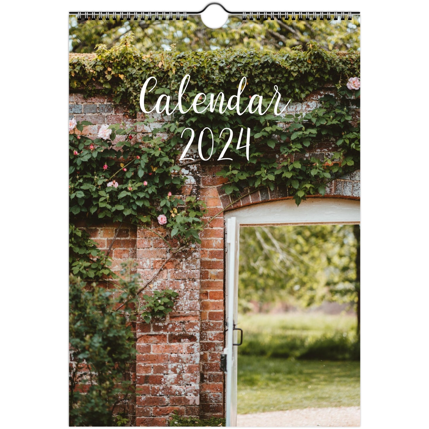 Wall calendar 2024