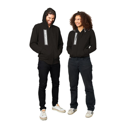 Organic Unisex Zip Hoodie