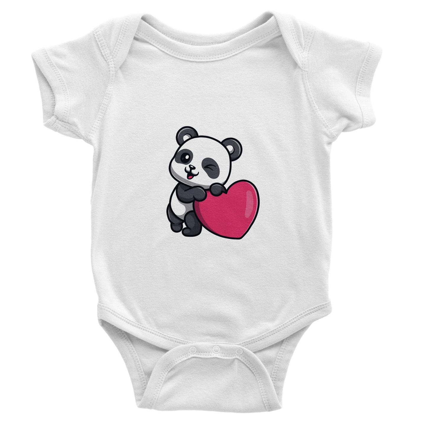 Classic Baby Short Sleeve Bodysuit