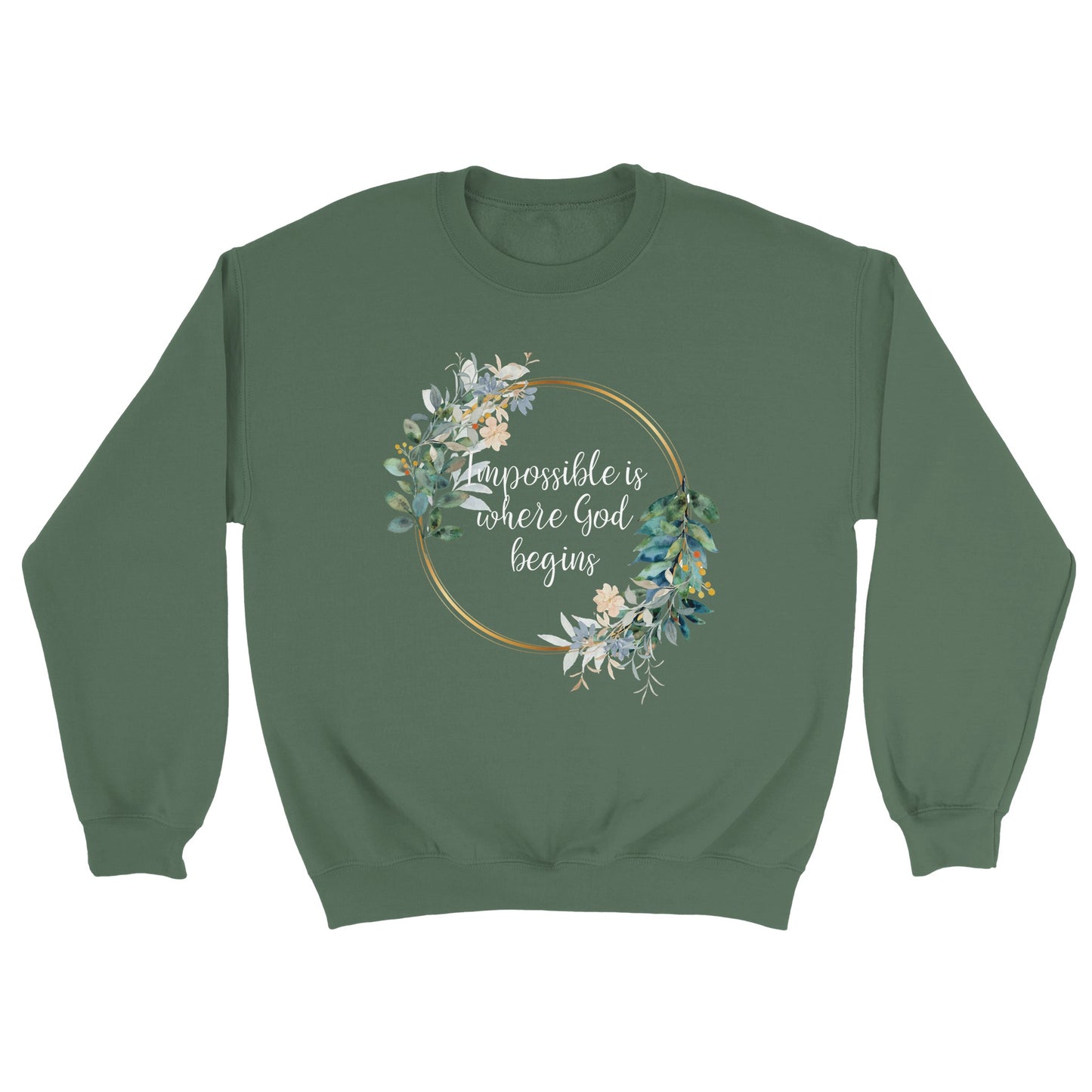 Quote Classic Unisex Crewneck Sweatshirt