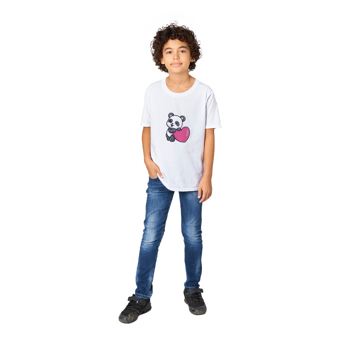 Classic Kids Crewneck T-shirt