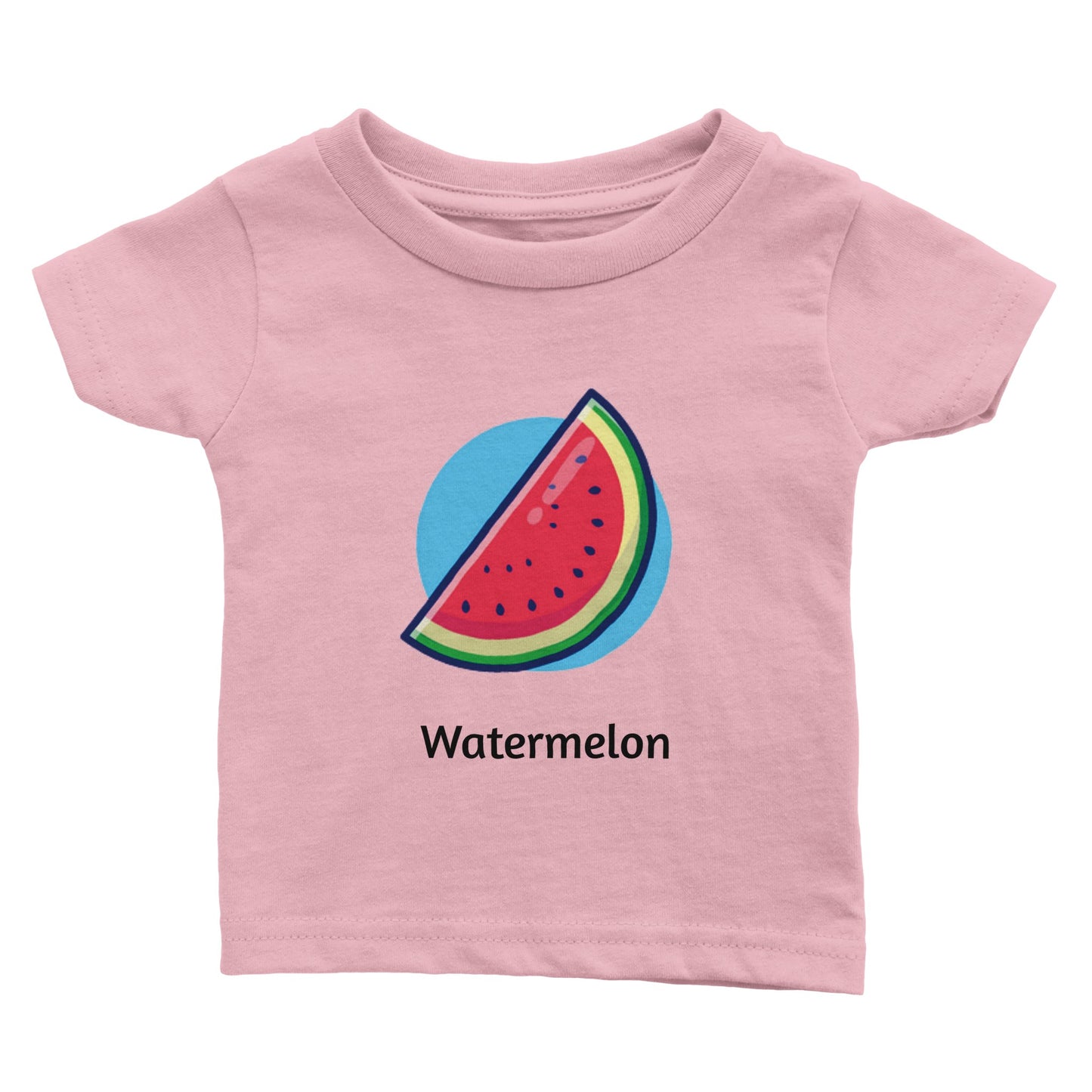 Classic Watermelon Baby Crewneck T-shirt