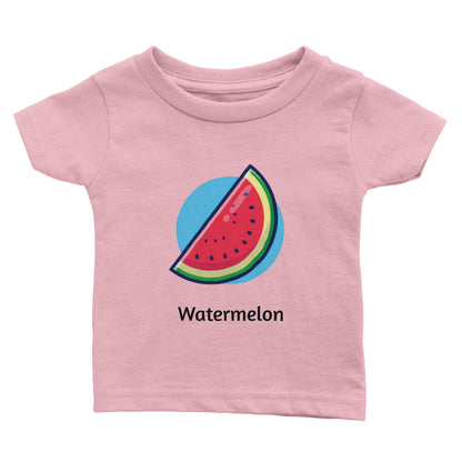 Tricou Clasic Watermelon Baby Crewneck