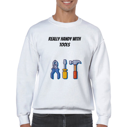 Classic Unisex Crewneck Sweatshirt, Tools