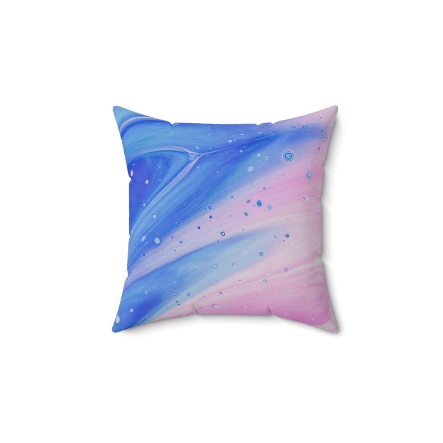 Spun Polyester Square Pillow