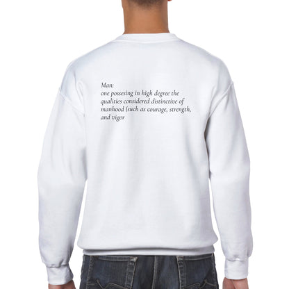 Classic Man Crewneck Sweatshirt