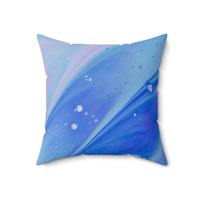 Spun Polyester Square Pillow