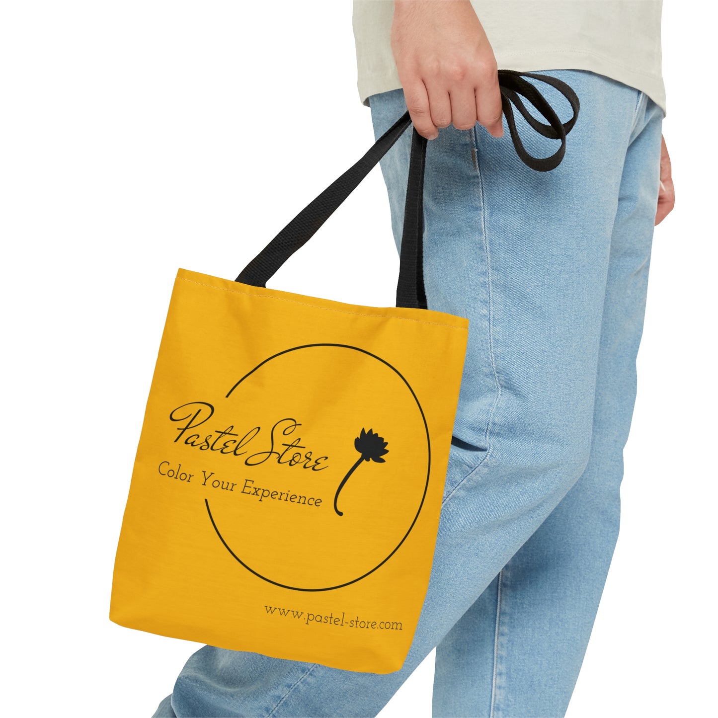 Yellow Tote Bag (AOP)