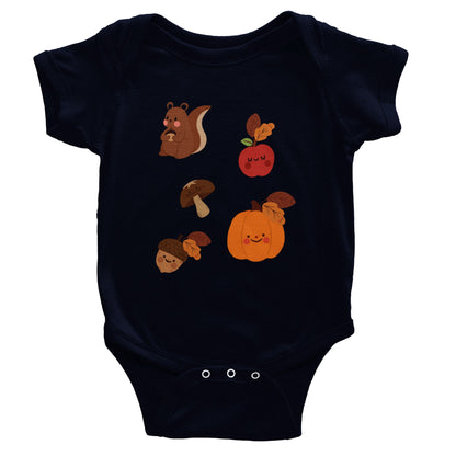 Classic Baby Short Sleeve Bodysuit